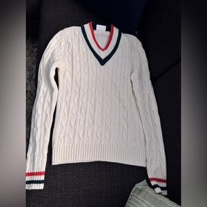 Donnasport Knit Pullover